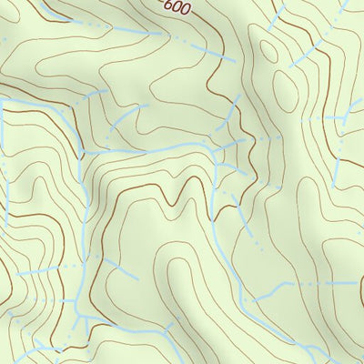46123NE Page 97 Chehalis River Topo Preview 2