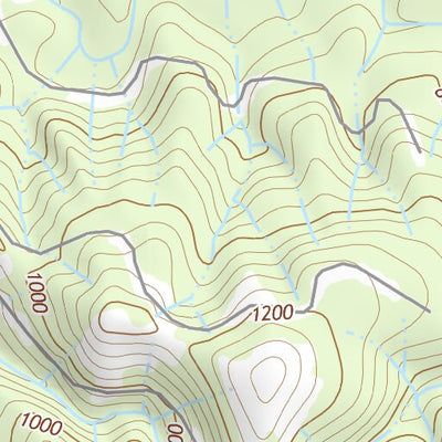 46123NE Page 97 Chehalis River Topo Preview 3