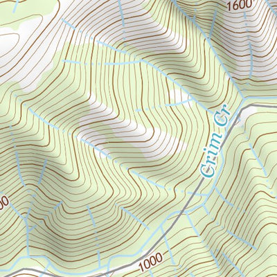 46123NE Page 100 Chehalis River Topo Preview 3