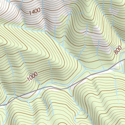 46123NE Page 101 Chehalis River Topo Preview 3