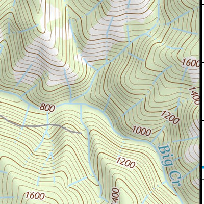 46123NE Page 102 Chehalis River Topo Preview 3