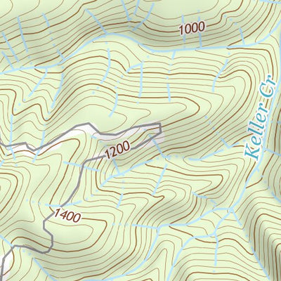 46123NE Page 103 Chehalis River Topo Preview 2