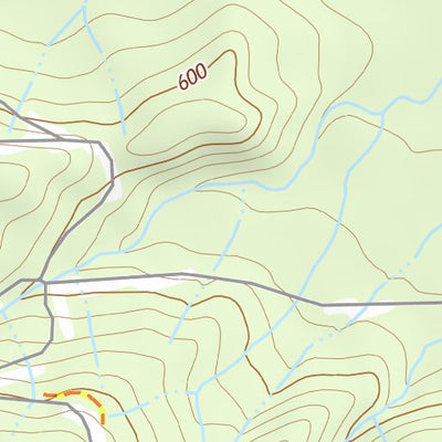 46123NE Page 104 Chehalis River Topo Preview 2