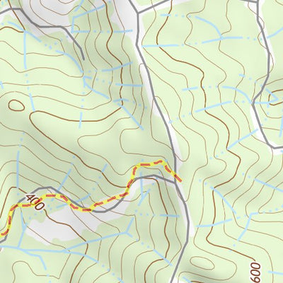 46123NE Page 106 Chehalis River Topo Preview 3