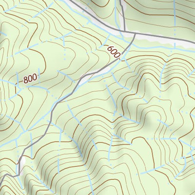 46123NE Page 108 Chehalis River Topo Preview 2