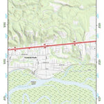 46123NW Page 8 Chehalis River Topo Preview 1