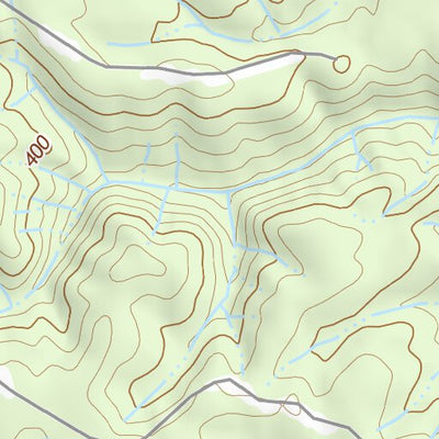 46123NW Page 8 Chehalis River Topo Preview 3