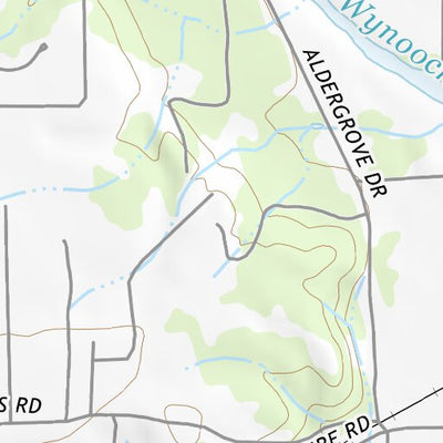 46123NW Page 9 Chehalis River Topo Preview 2