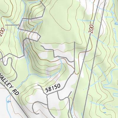46123NW Page 9 Chehalis River Topo Preview 3