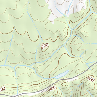 46123NW Page 70 Chehalis River Topo Preview 2