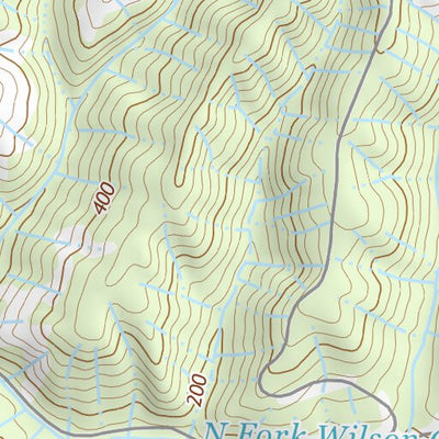 46123NW Page 72 Chehalis River Topo Preview 3