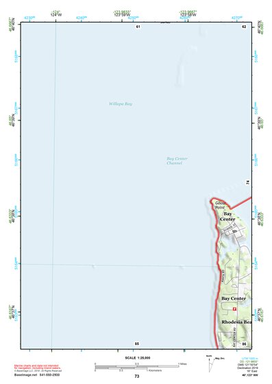 46123NW Page 73 Chehalis River Topo Preview 1