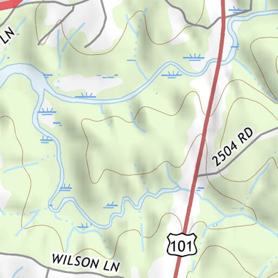46123NW Page 74 Chehalis River Topo Preview 3