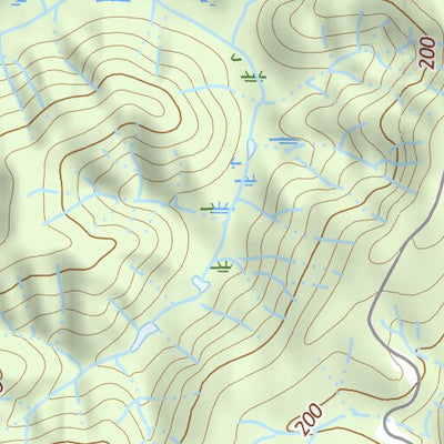 46123NW Page 75 Chehalis River Topo Preview 3