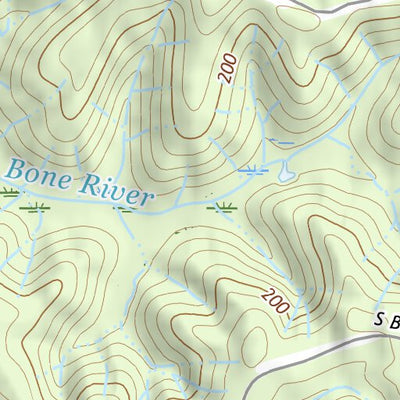 46123NW Page 76 Chehalis River Topo Preview 3