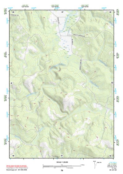 46123NW Page 79 Chehalis River Topo Preview 1