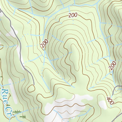 46123NW Page 80 Chehalis River Topo Preview 3