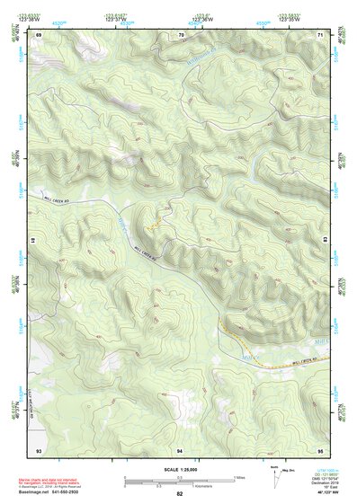 46123NW Page 82 Chehalis River Topo Preview 1