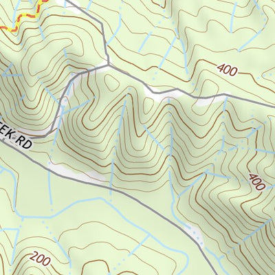 46123NW Page 82 Chehalis River Topo Preview 2