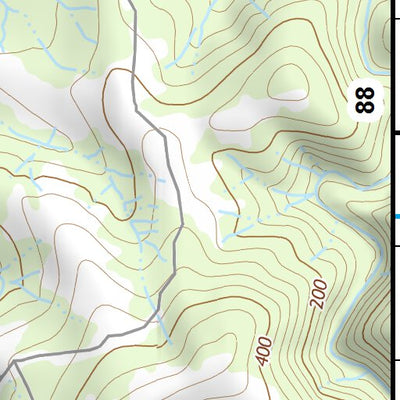 46123NW Page 87 Chehalis River Topo Preview 3