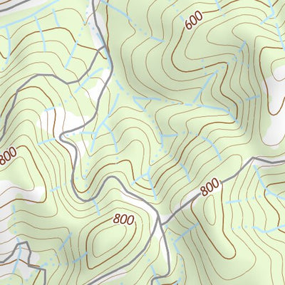 46123NW Page 89 Chehalis River Topo Preview 3