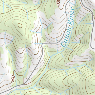 46123NW Page 90 Chehalis River Topo Preview 3