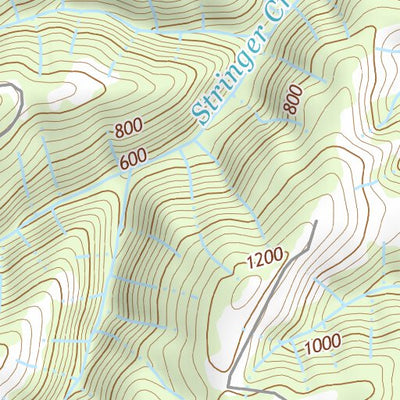 46123NW Page 92 Chehalis River Topo Preview 3