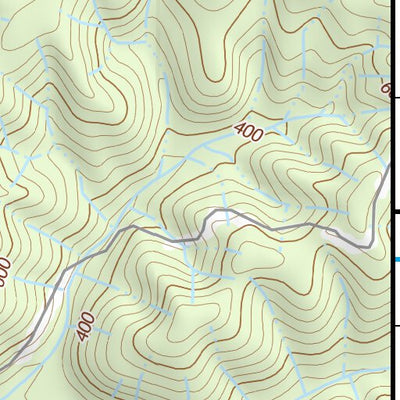 46123NW Page 96 Chehalis River Topo Preview 3