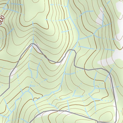 46123NW Page 100 Chehalis River Topo Preview 2