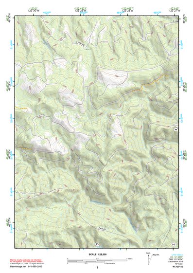 46123SE Page 1 Astoria Topo Preview 1