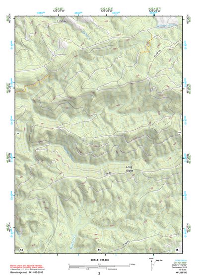 46123SE Page 2 Astoria Topo Preview 1