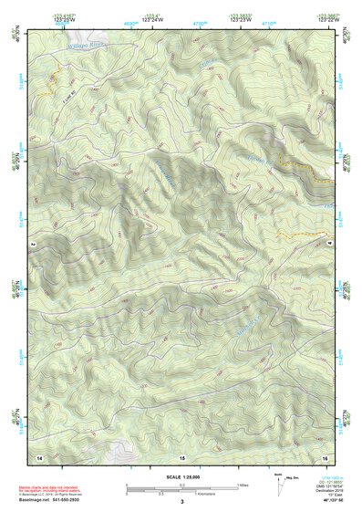 46123SE Page 3 Astoria Topo Preview 1