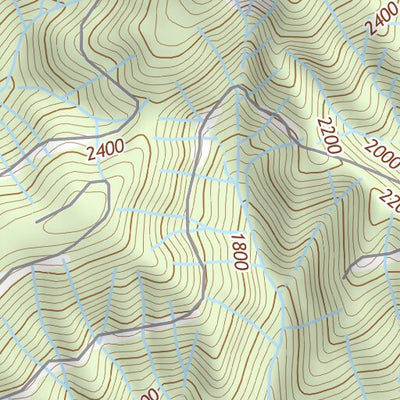 46123SE Page 3 Astoria Topo Preview 3
