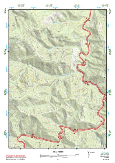 46123SE Page 5 Astoria Topo Preview 1