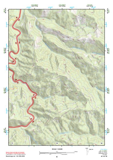 46123SE Page 6 Astoria Topo Preview 1