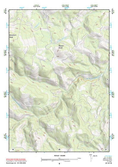 46123SE Page 8 Astoria Topo Preview 1