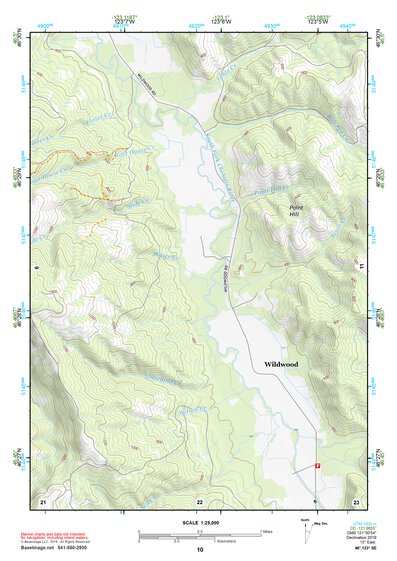 46123SE Page 10 Astoria Topo Preview 1