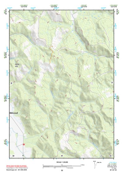 46123SE Page 11 Astoria Topo Preview 1