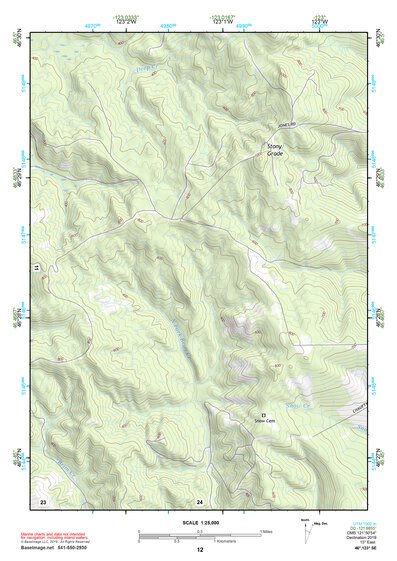 46123SE Page 12 Astoria Topo Preview 1