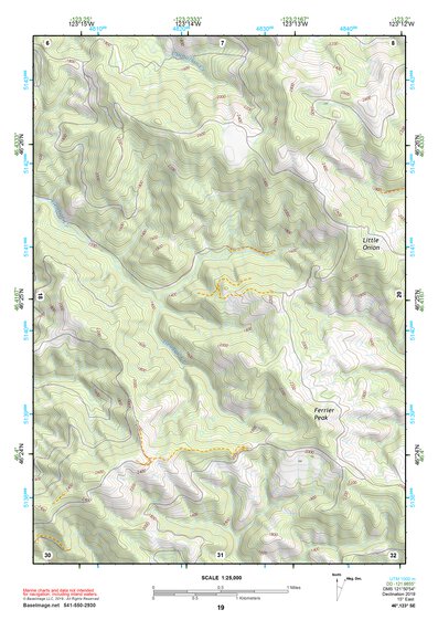 46123SE Page 19 Astoria Topo Preview 1