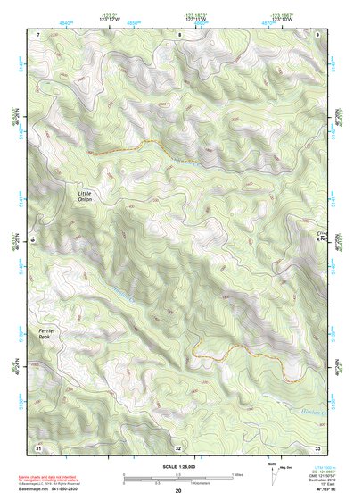 46123SE Page 20 Astoria Topo Preview 1