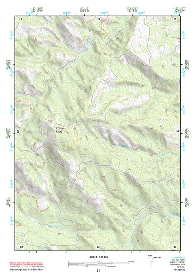 46123SE Page 21 Astoria Topo Preview 1