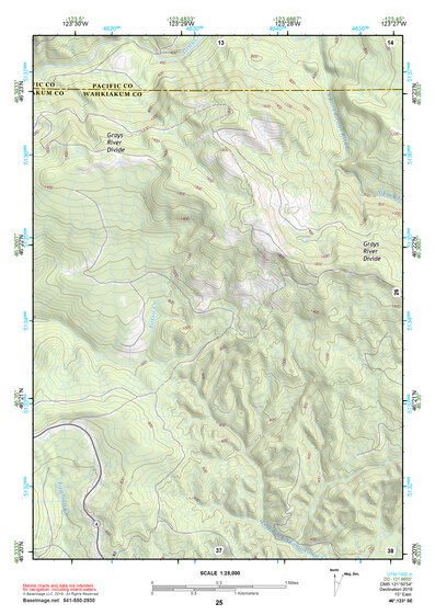 46123SE Page 25 Astoria Topo Preview 1