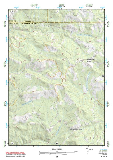 46123SE Page 28 Astoria Topo Preview 1