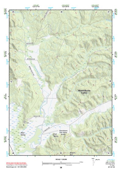 46123SE Page 38 Astoria Topo Preview 1