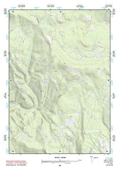 46123SE Page 41 Astoria Topo Preview 1