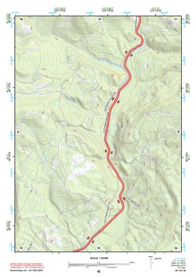 46123SE Page 42 Astoria Topo Preview 1