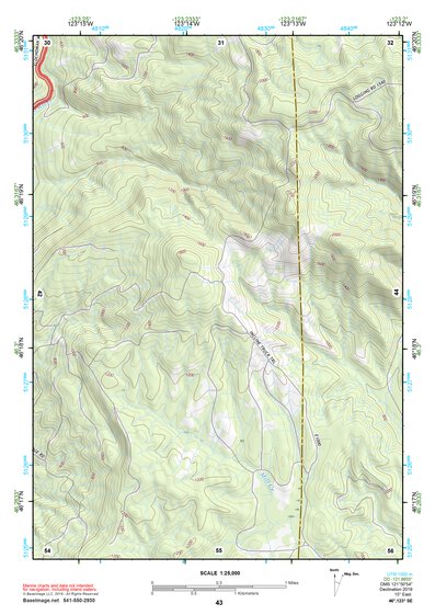 46123SE Page 43 Astoria Topo Preview 1