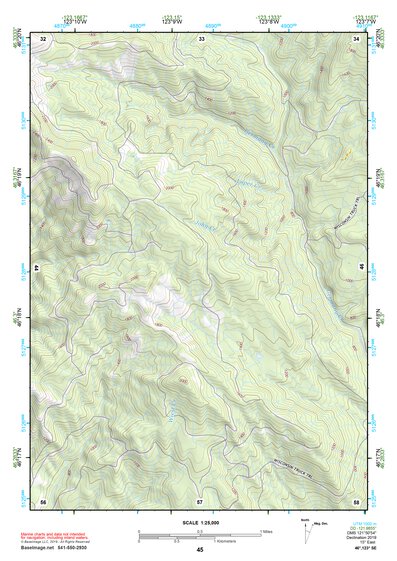 46123SE Page 45 Astoria Topo Preview 1