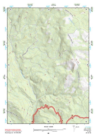 46123SE Page 46 Astoria Topo Preview 1